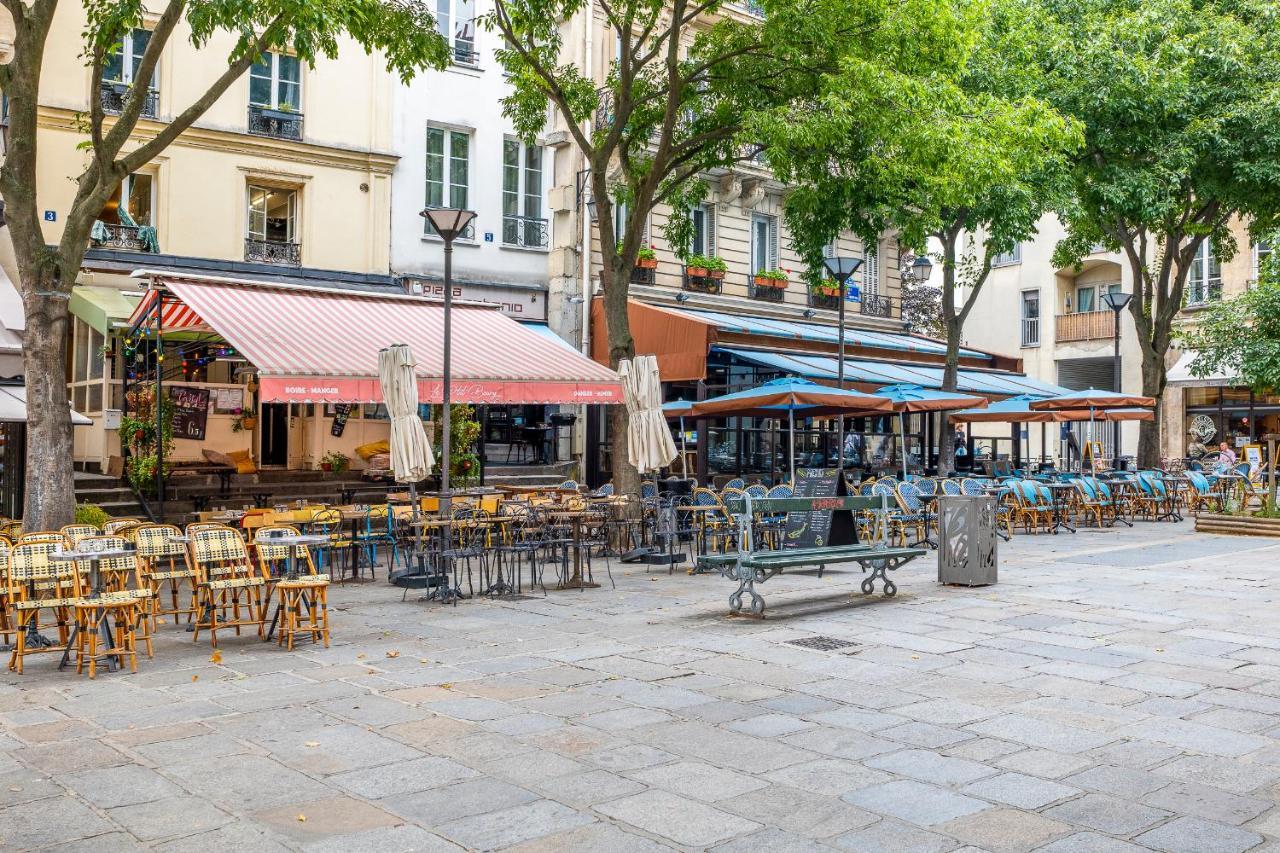Holidaysinparis - Bourg Tibourg Екстериор снимка